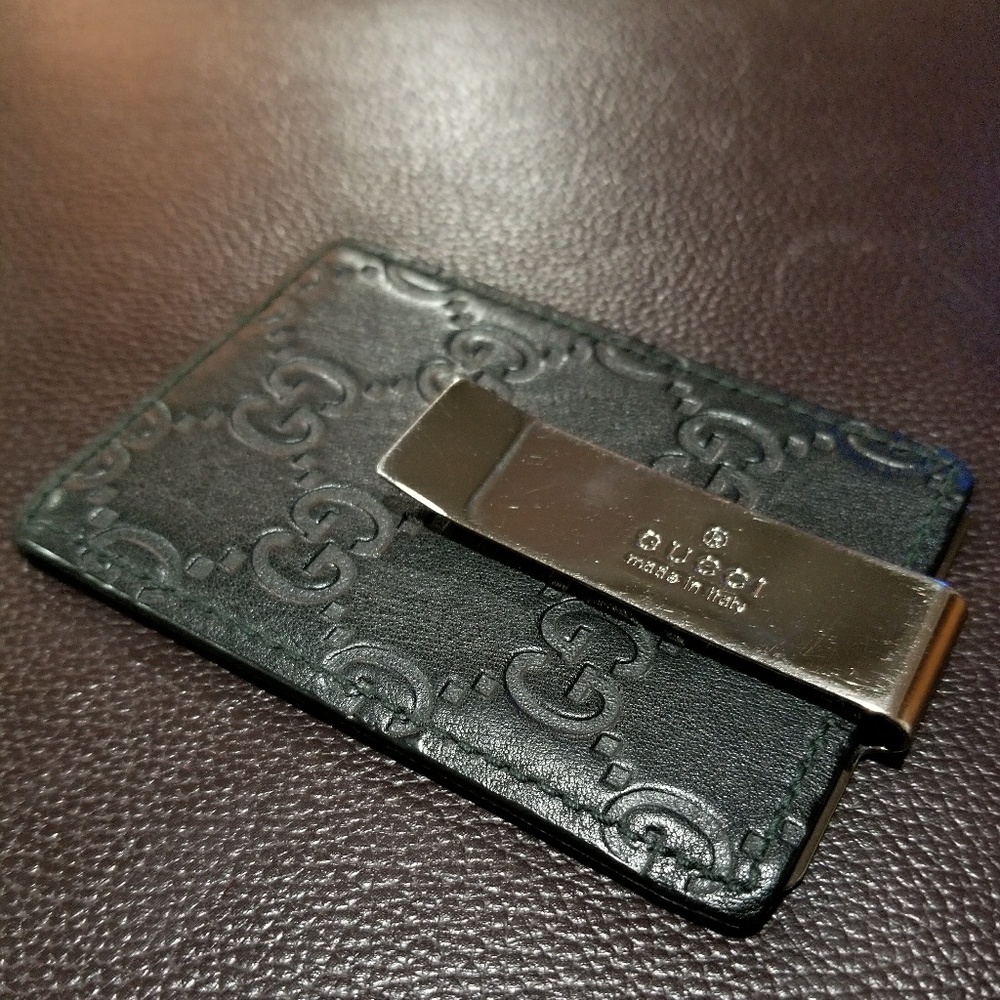 Gucci money clip